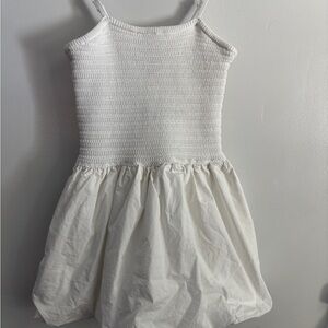 Forever 21 White Knit Tank Top